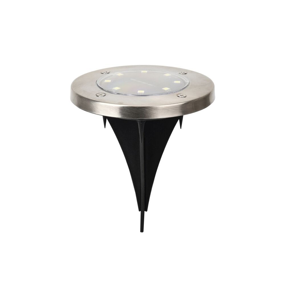 Globo ROCKY Lampada solare LED Nero, 8-Luci main product photo
