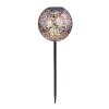 Globo SUNI Lampada solare LED Argento, 1-Luce