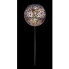 Globo SUNI Lampada solare LED Argento, 1-Luce