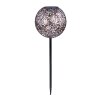 Globo SUNI Lampada solare LED Argento, 1-Luce