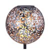 Globo SUNI Lampada solare LED Argento, 1-Luce