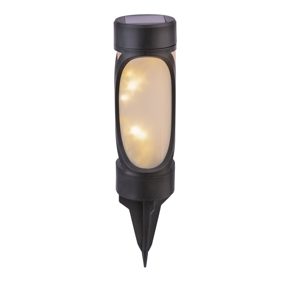 Globo FRITT Lampada solare LED Nero, 1-Luce, Cambia colore