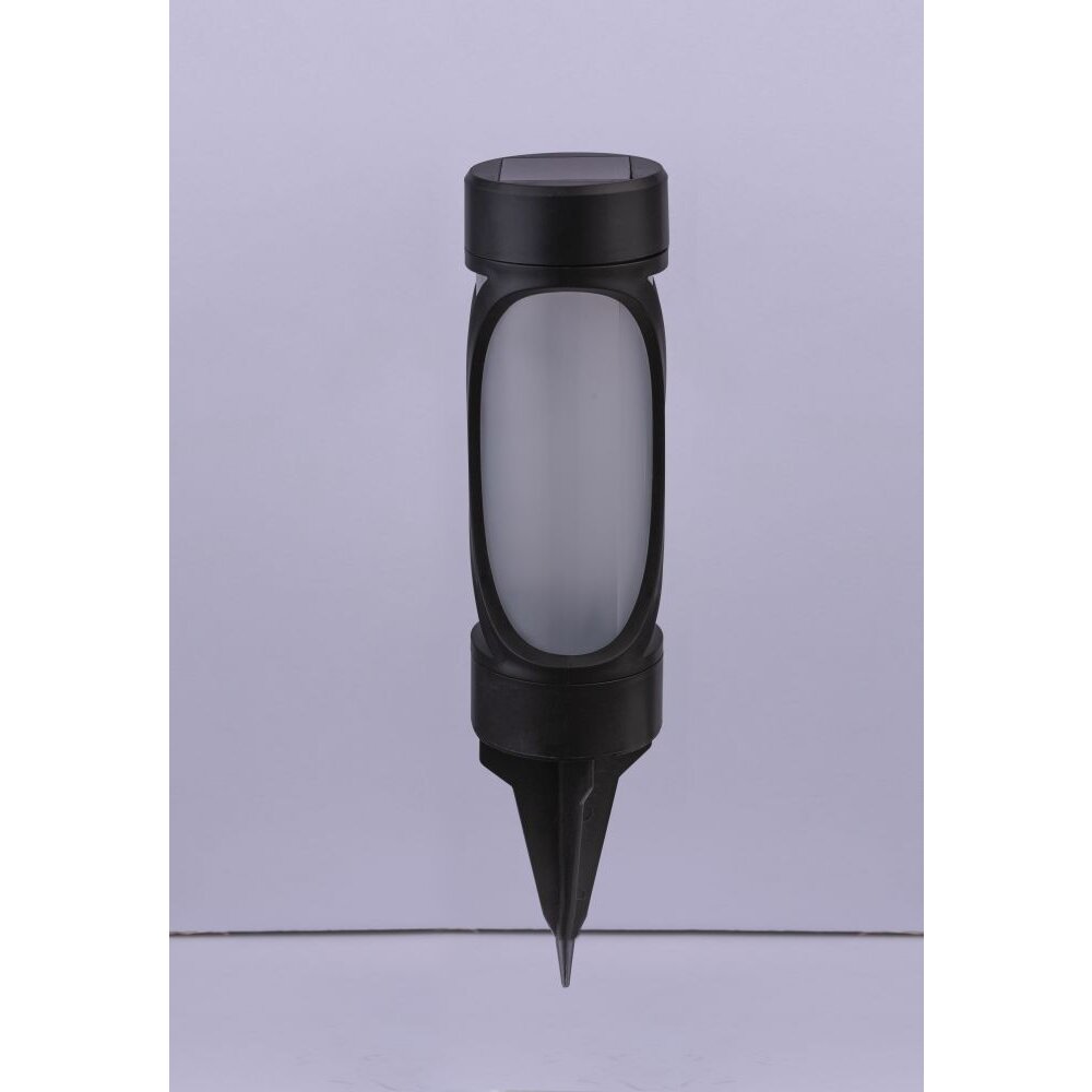 Globo FRITT Lampada solare LED Nero, 1-Luce, Cambia colore