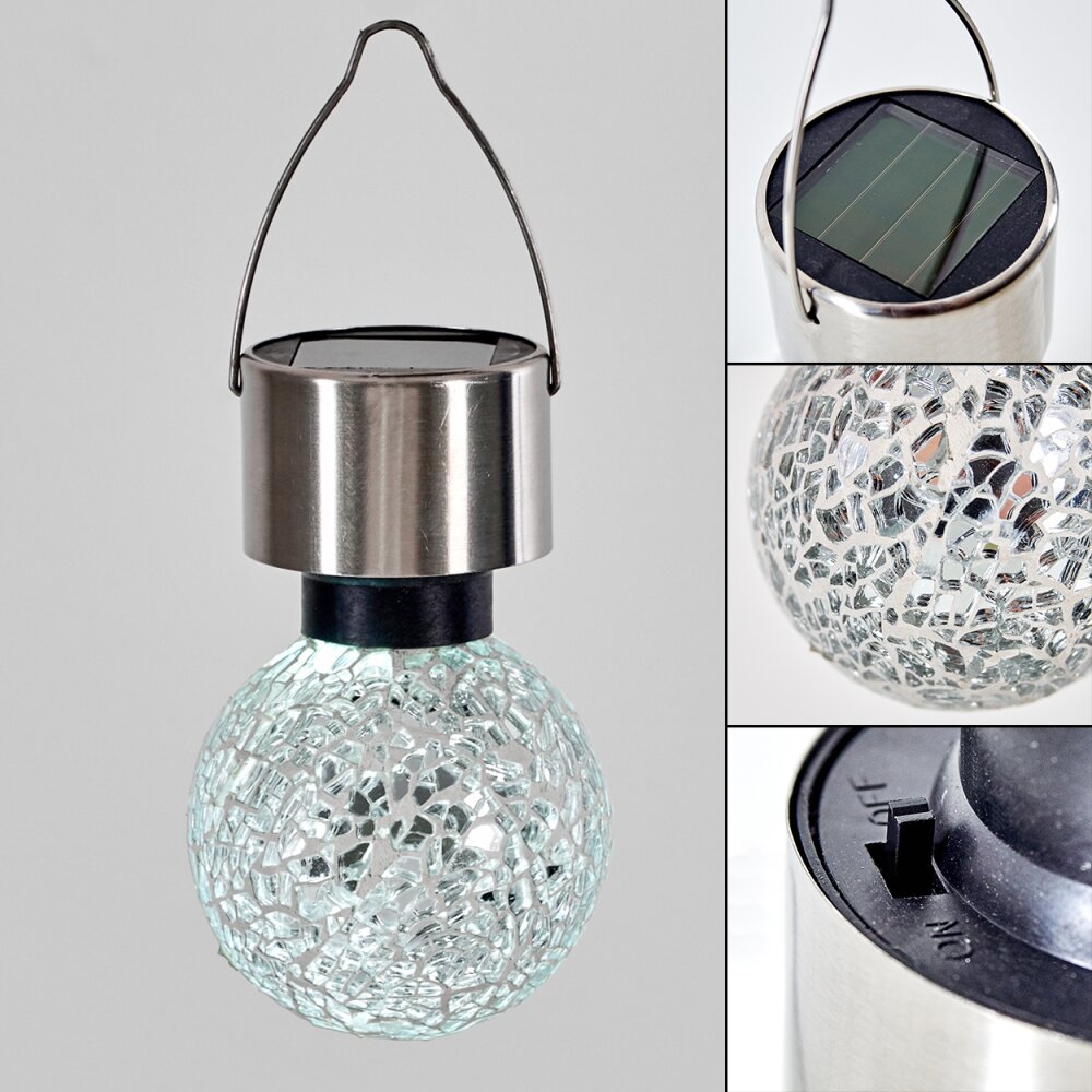 Lampada solare Ledoux Acciaio inox, 1-Luce main product photo