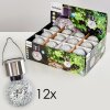 Set di lampade solari da giardino Ledoux Acciaio inox, 1-Luce