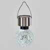 Set di lampade solari da giardino Ledoux Acciaio inox, 1-Luce