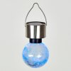 Lampada solare Falco LED Acciaio inox, 1-Luce, Cambia colore