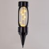 Set di lampade solari da giardino Lakeland LED Nero, 1-Luce