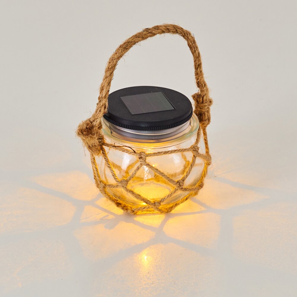 Maastricht Lampada solare LED Chiaro, 1-Luce