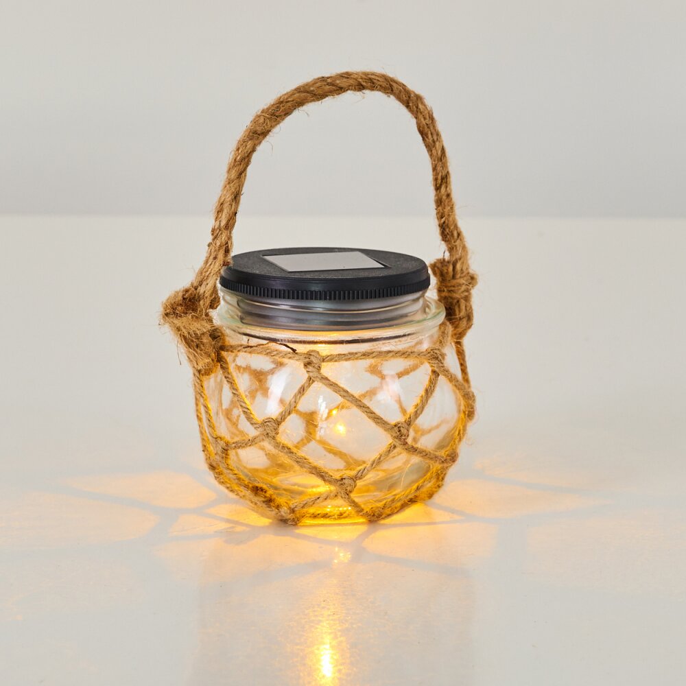 Maastricht Lampada solare LED Chiaro, 1-Luce