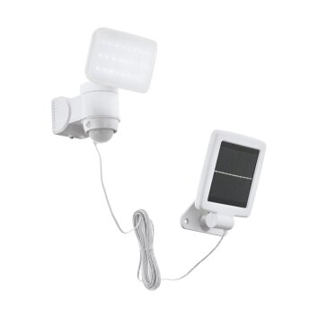 EGLO CASABAS Applique LED Bianco, 1-Luce, Sensori di movimento