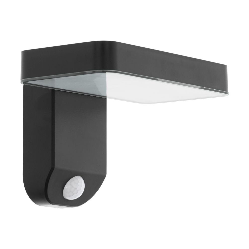 EGLO PASTION Applique LED Nero, 1-Luce, Sensori di movimento main product photo