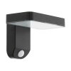 EGLO PASTION Applique LED Nero, 1-Luce, Sensori di movimento