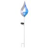 Globo SOLAR Lampada solare LED Argento, 1-Luce