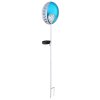 Globo  Lampada solare LED Blu, Nero, 1-Luce