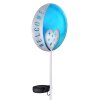 Globo  Lampada solare LED Blu, Nero, 1-Luce