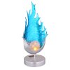 Globo  Lampada solare LED Blu, Argento, 1-Luce