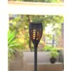 Globo SOLAR Lampada solare LED Nero, 1-Luce