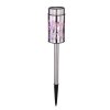Globo  Lampada solare LED Acciaio inox, 2-Luci, Cambia colore