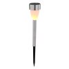 Globo  Lampada solare LED Acciaio inox, 3-Luci