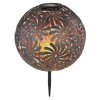 Globo SOLAR Lampada solare LED Nero, 1-Luce