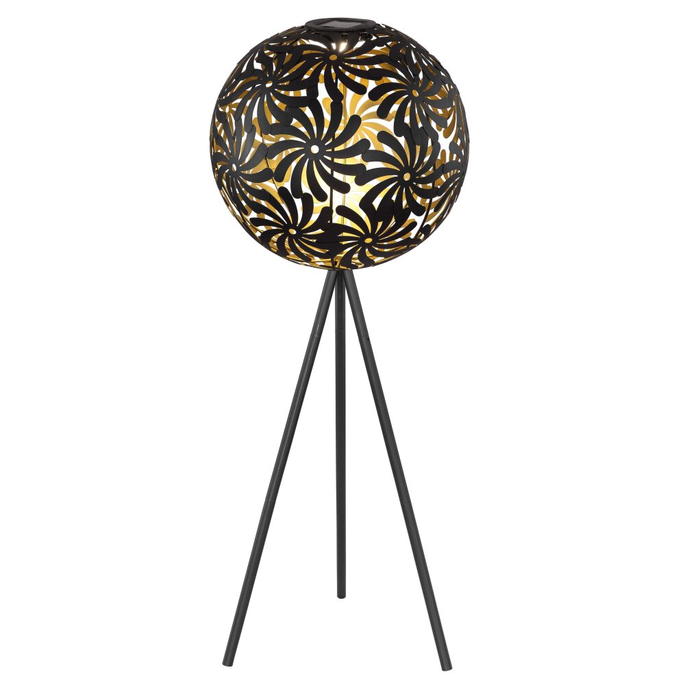 Globo SOLAR Lampada solare LED Nero, 1-Luce main product photo