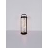 Globo SOLAR Lampada solare LED Nero, 1-Luce