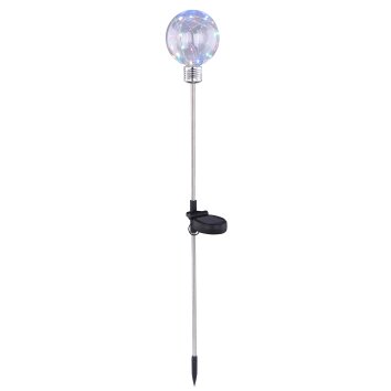 Globo  Lampada solare LED Argento, 1-Luce, Cambia colore