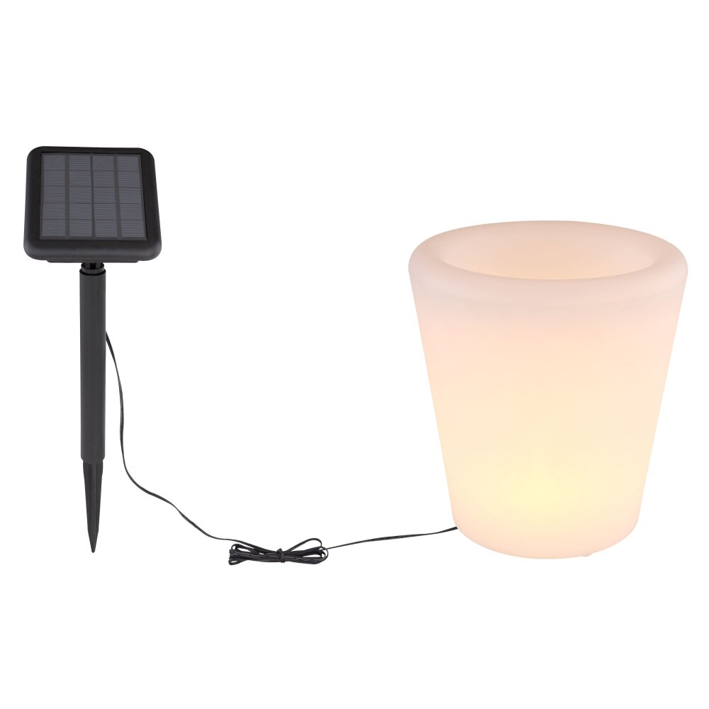 Globo SOLAR Lampada solare LED Nero, Bianco, 4-Luci, Cambia colore main product photo