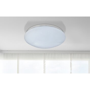 Globo ATREJU Plafoniera LED Bianco, 1-Luce