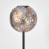 Gilbert Lampada solare LED Argento, 1-Luce