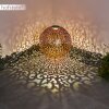 Paradiski Lampada solare LED Ramato, Argento, 1-Luce