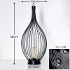 Pasadena Lampada solare LED Nero, 1-Luce