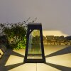 Arnhem Lampada solare LED Nero, 1-Luce