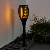 Joinville Lampioncino Segnapasso LED Nero, 1-Luce