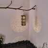 Ajman Lampada solare LED Ramato, Argento, 1-Luce