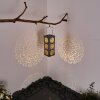 Ajman Lampada solare LED Ramato, Argento, 1-Luce