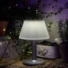 Alcudia Lampada solare LED Bianco, 1-Luce