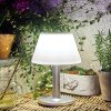 Alcudia Lampada solare LED Bianco, 1-Luce