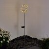 Zermatt Lampioncino Segnapasso LED Argento, 28-Luci