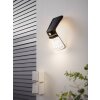 Eglo LAMOZZO Applique LED Bianco, 1-Luce, Sensori di movimento