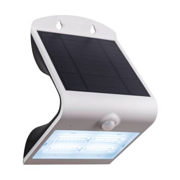 Eglo LAMOZZO Applique LED Bianco, 1-Luce, Sensori di movimento
