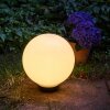 Campinas Lampada a sfera LED Nero, Bianco, 1-Luce