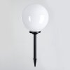 Campinas Lampada a sfera LED Nero, Bianco, 1-Luce