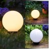 Campinas Lampada a sfera LED Nero, Bianco, 1-Luce