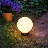 Campinas Lampada a sfera LED Nero, Bianco, 1-Luce