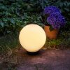 Campinas Lampada a sfera LED Nero, Bianco, 1-Luce