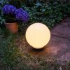 Campinas Lampada a sfera LED Nero, Bianco, 1-Luce