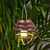 Hangzhou Lampada solare LED Ruggine, Trasparente, chiaro, 1-Luce