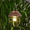 Hangzhou Lampada solare LED Ruggine, Trasparente, chiaro, 1-Luce